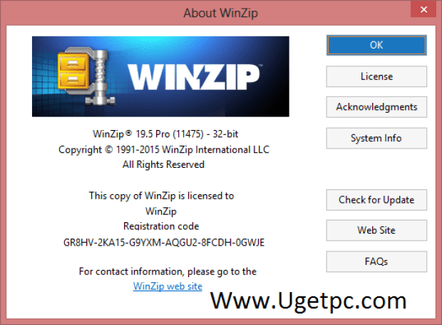 Winzip Registration Activation Code Free Download